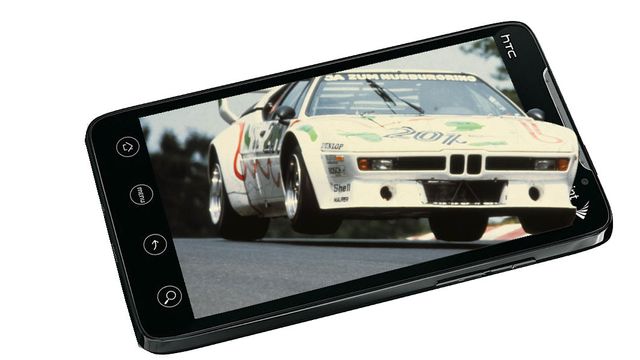 3D-mobil fra HTC