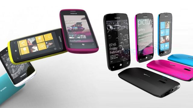 Nokias Windows-mobil er underveis