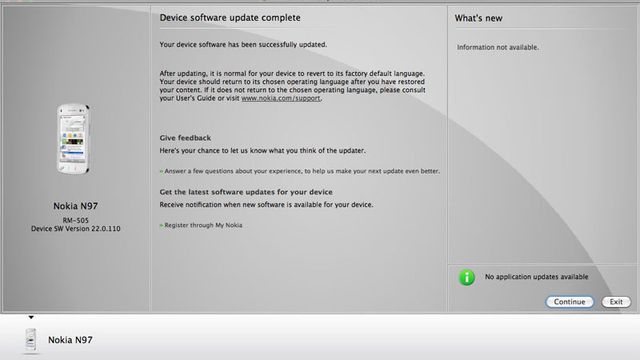 Nå kan du oppdatere din Nokia på en Mac