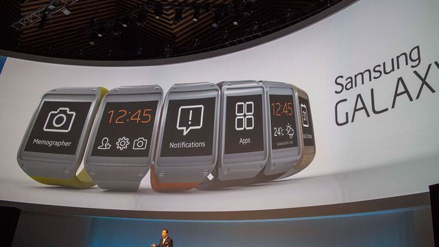 Lyntest: Samsung Galaxy Gear