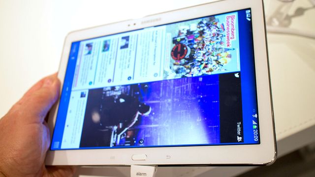 Nye Note 10.1 har sylskarp skjerm