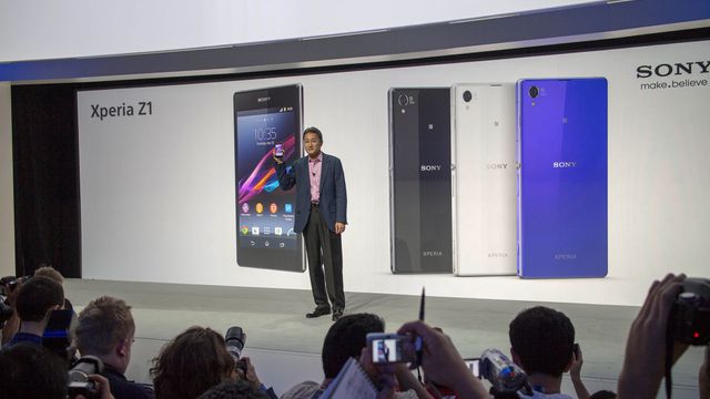 Her er Sony Xperia Z1