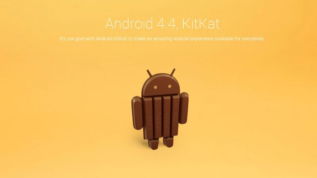 Google og Nestlé lanserer Android 4.4