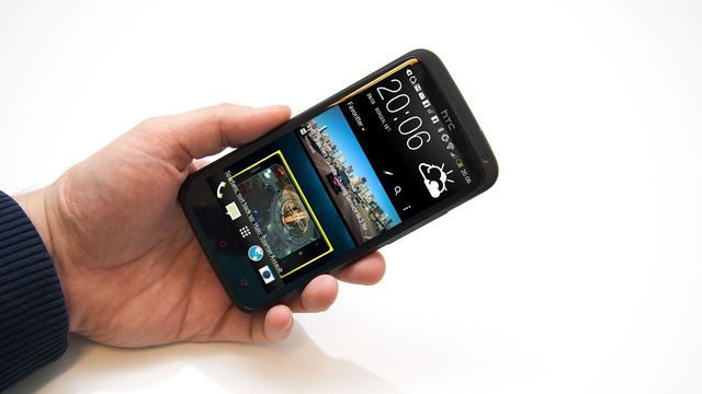 HTC oppdaterer One X