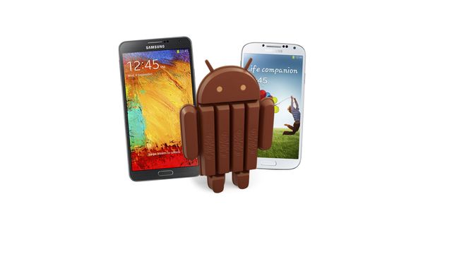 - KitKat til Galaxy S4 og Note 3 i januar