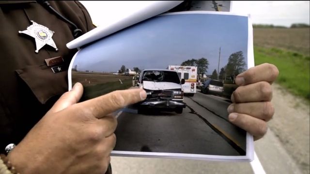 Tekster du bak rattet?