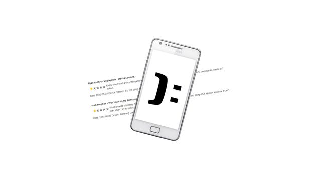 Finn de dårlige omtalene