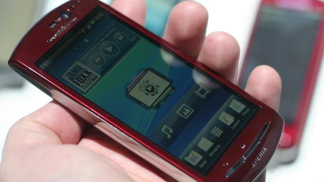 Sony Ericsson Xperia Neo er forsinket