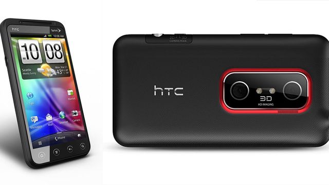 HTC Evo 3D kommer til Europa