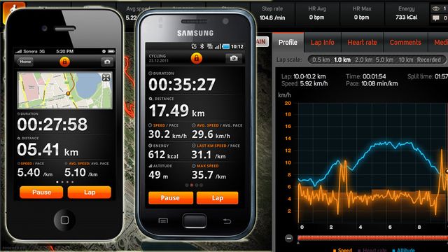 Sports Tracker straks klar for Android og iPhone