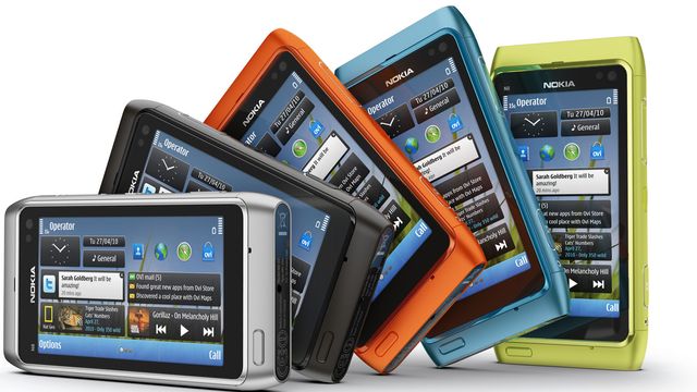 Nokia N8 i salg i september