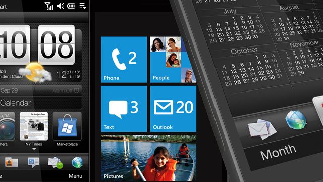 HTC beholder Sense i Windows Phone 7