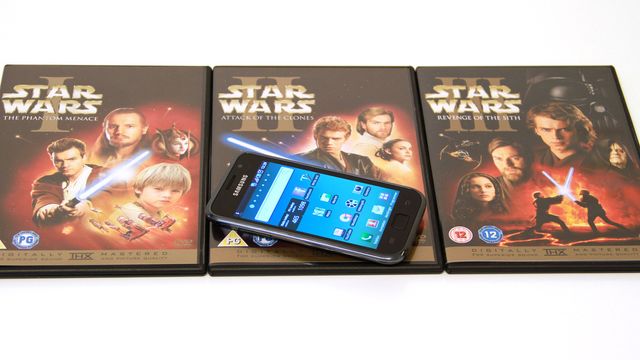 Funker Star Wars på Galaxy S? Oh yes!