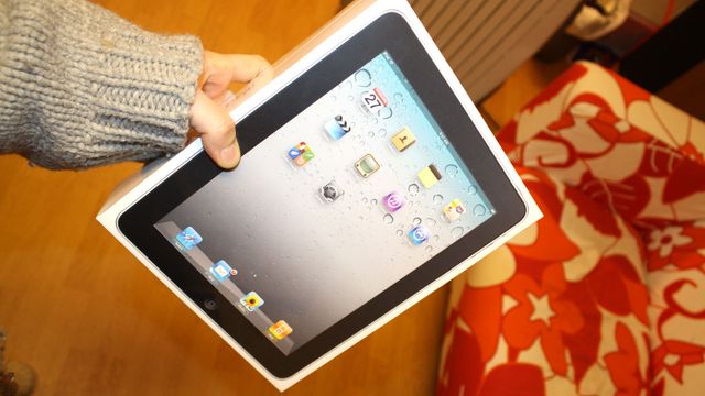 Vinn denne flunkende nye iPad-en!