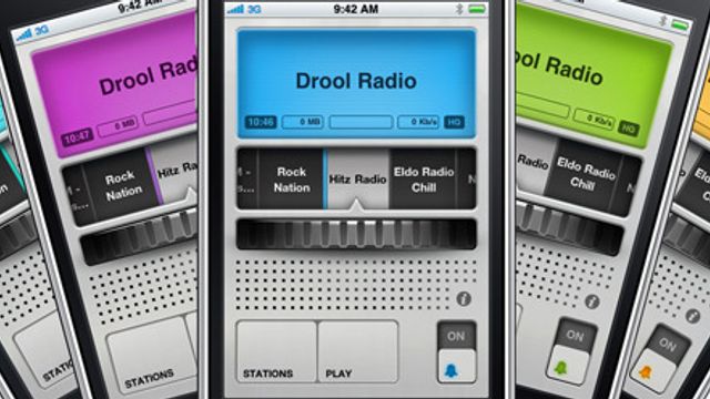 Ukens iPhone App: Drool Radio