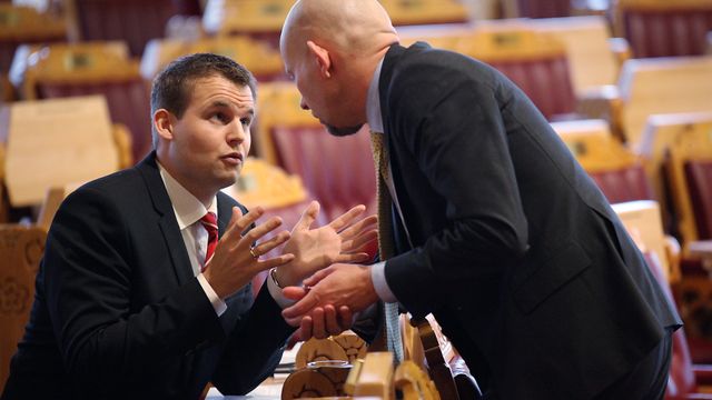 Stortinget forlanger å få Tord Liens hemmeligholdte dokument om Utsirahøyden