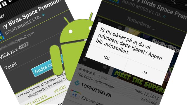 Slik prøver du Android-apper før du kjøper