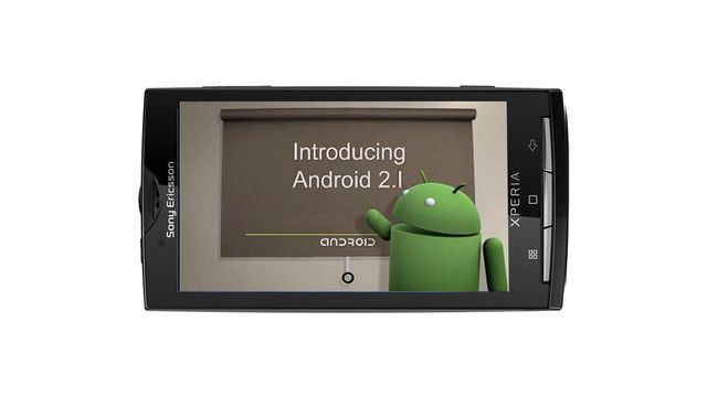 Xperia X10 får Android 2.1