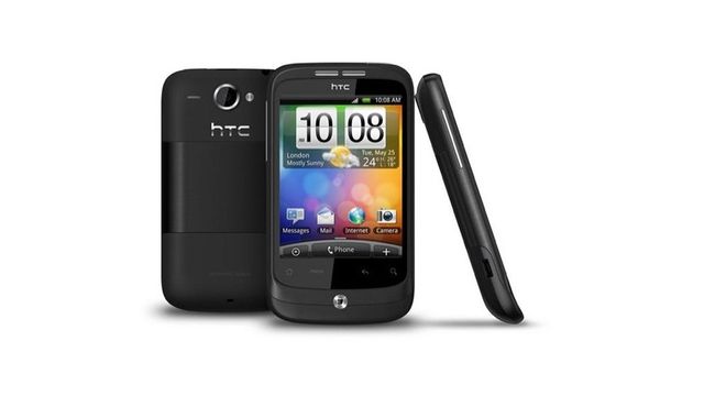 HTC lanserer Wildfire
