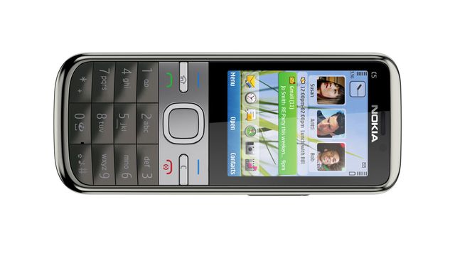 Nokia lanserer C5