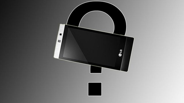 LG lanserer mobil, deler ingenting
