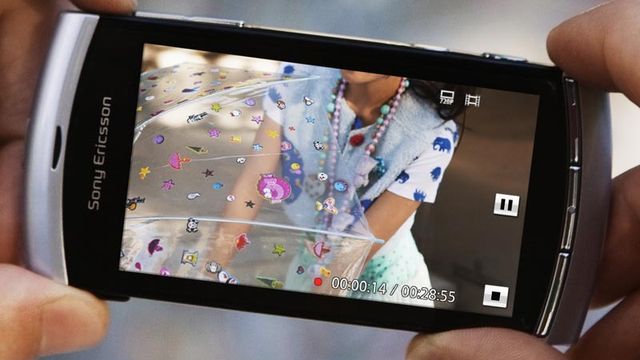 Vivaz skal bli Sony Ericssons nye kamerakonge