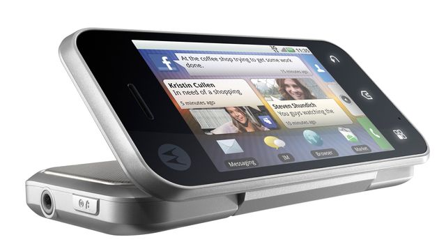 Motorola lanserte ny Android-telefon