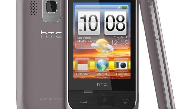 HTC Smart er ikke veldig smart