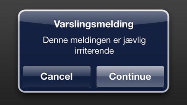 Nytt varslingssystem for Apples iOS?