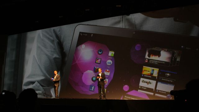 Slik er Samsung Galaxy Tab 10.1