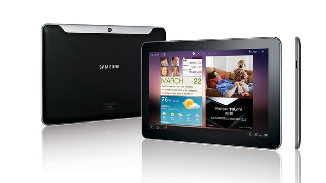 Samsung lanserer Galaxy Tab 8.9