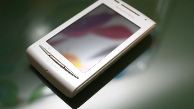 Test av Sony Ericsson Xperia X8