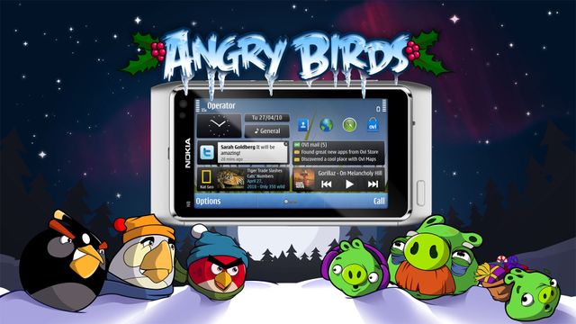 AngryBirds Seasons klart til Symbian