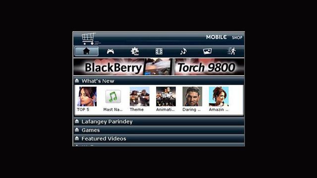 Blackberry får app-butikk