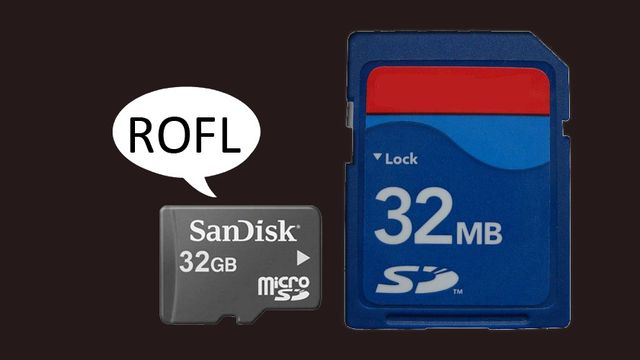 Husker du da 32 MB var mye minne?