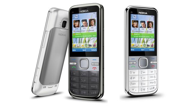 Nokia lanserer C5