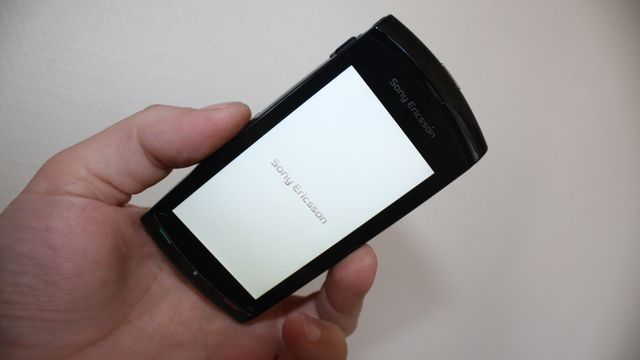 Vi unboxer Sony Ericsson Vivaz