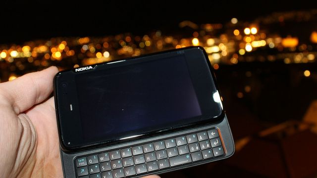 Nokia N900 oppdateres