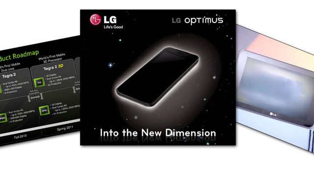 3D-telefon fra LG?