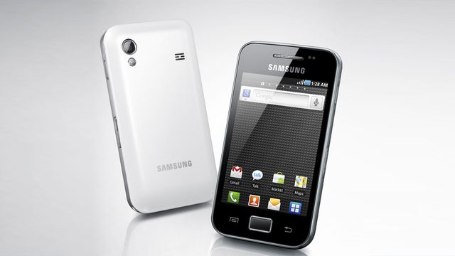 Test av Samsung Galaxy Ace
