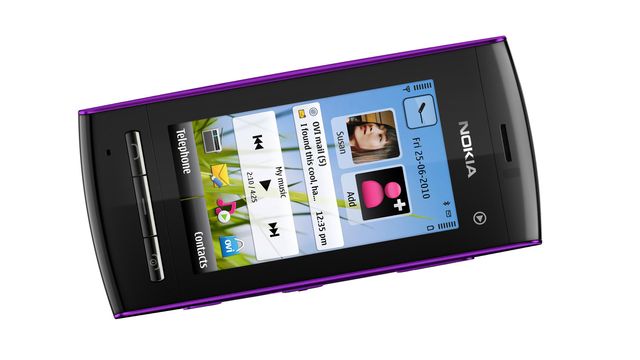 Nokia lanserer 5250
