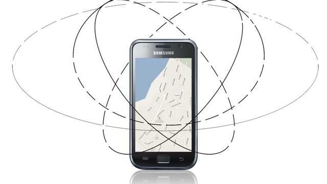 Har du GPS-problemer på Galaxy S?