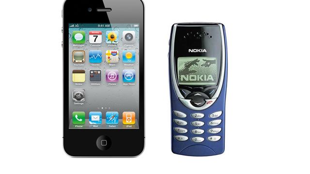 Da Apple tok en Nokia