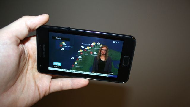 Se NRK på mobilen