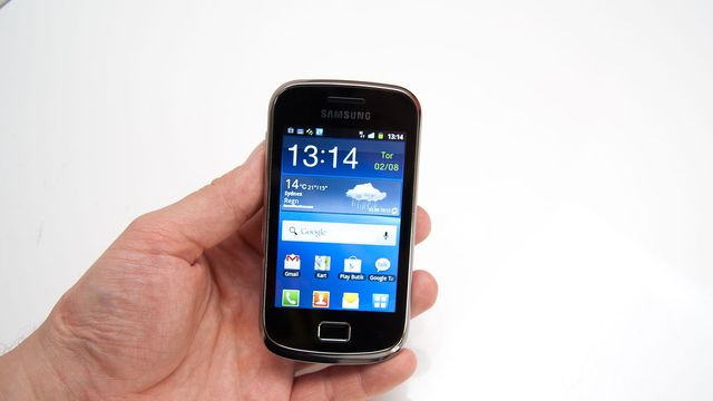 Test: Samsung Galaxy Mini 2