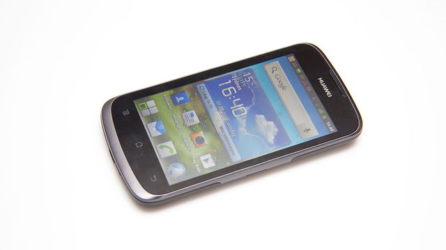 Test: Huawei Ascend G300