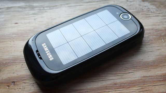 Test av Samsung S7550 Blue Earth