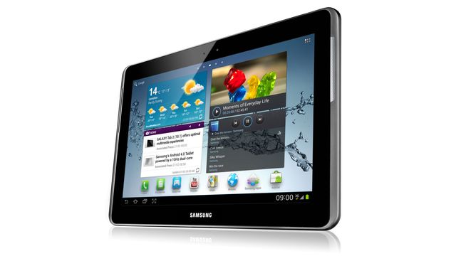 Test: Samsung Galaxy Tab 2 10.1