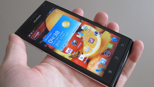 Test: Huawei Ascend P1