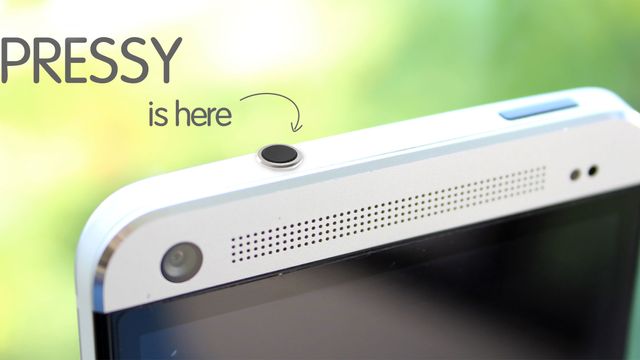 En ekstra tast til mobilen din